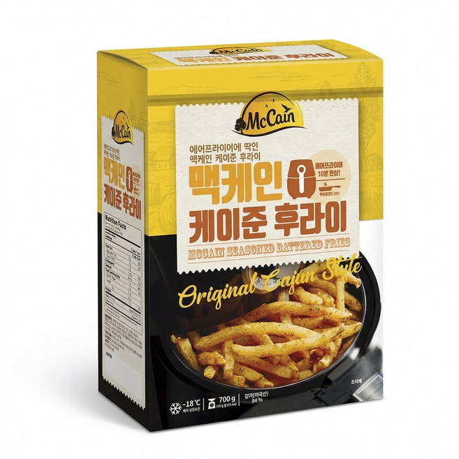 맥케인 공식 케이준 후라이 700g 1개