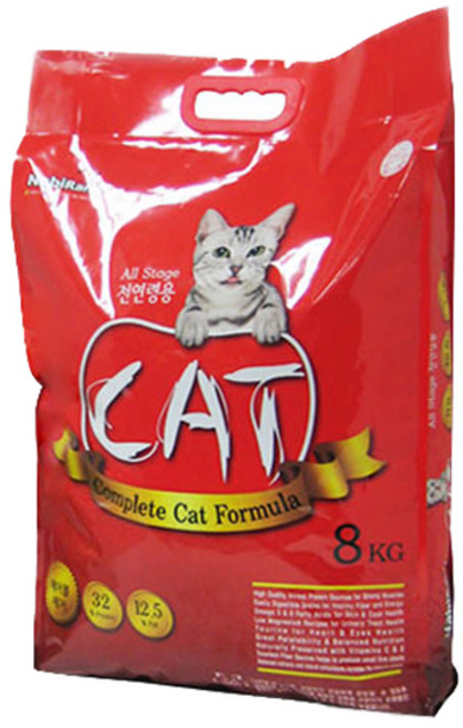 서울사료 나비랑캣 8kg 헤어볼예방 고양이 사료, 1개