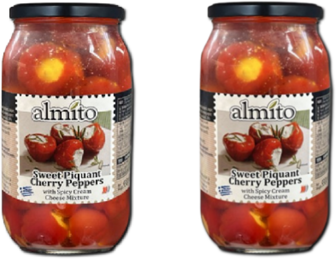 알미토 ALMITO 체리페퍼 크림치즈 930g(냉장배송), 930g, 2개