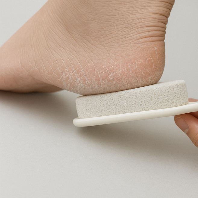 일본 사나다 굳은살 발각질제거기 발관리, 1개, 1개입