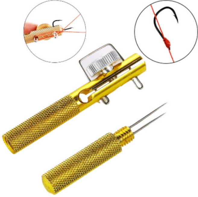 낚시 매듭도구 낚시 후크 루프 만드는 장치, 상세페이지 참조, 1개