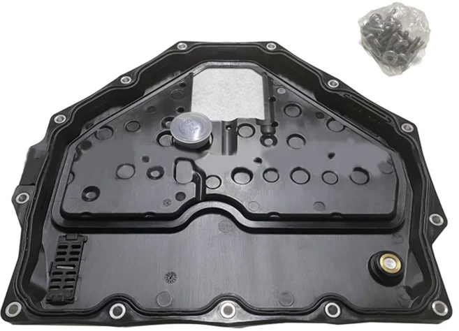 L17A-트랜스미션 필터 자동차 변속기 오일 팬 9G132102500 911 718 981 987 카이맨 박스터 2009-2025 9G1 3, 01 Black