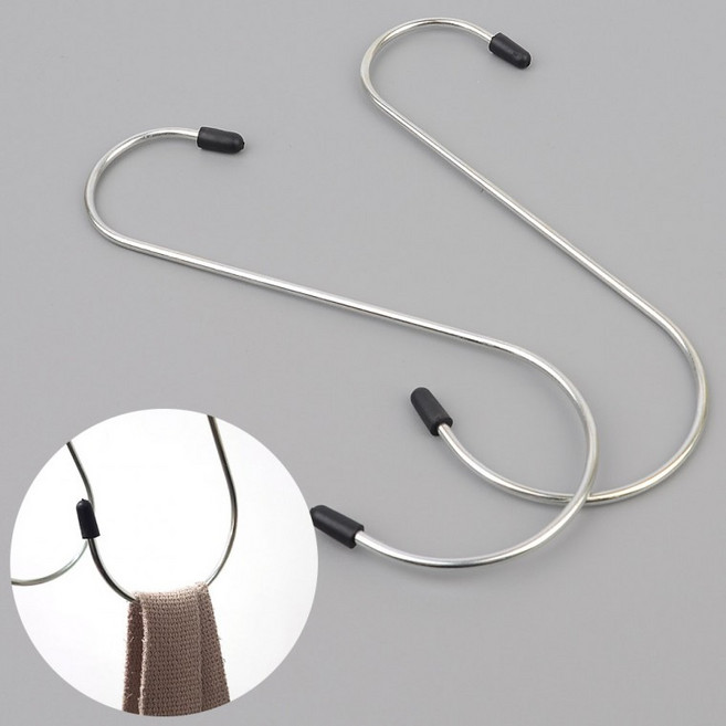 [1+1+1]3개세트2P 초대형 S자 고리 초대형S자고리 S고리 S걸이 후크 캠핑고리, 상세페이지 참조