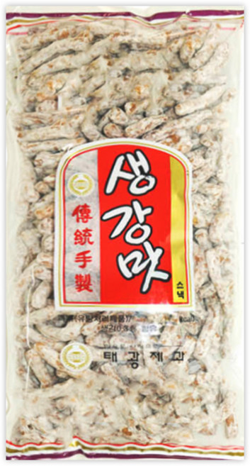 추억의간식 대용량 생강맛 과자 750g, 1개