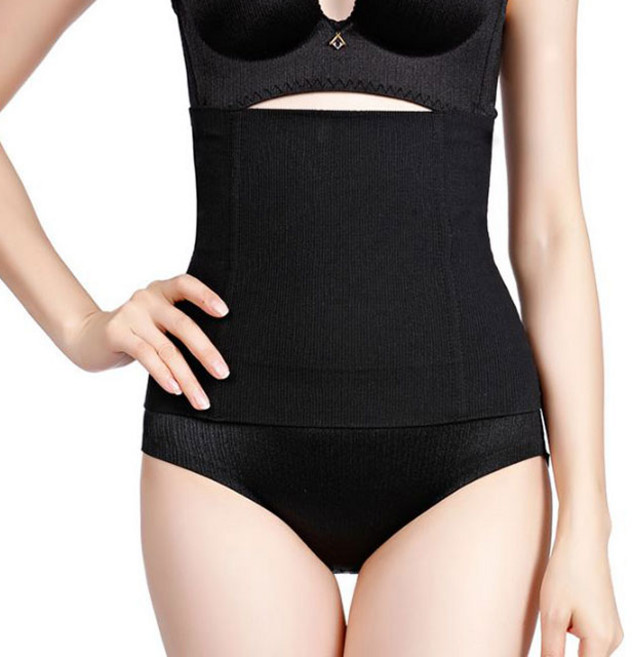 핑크비올라 고탄력 햄라인 뱃살 복부 보정 복대 허리밴드