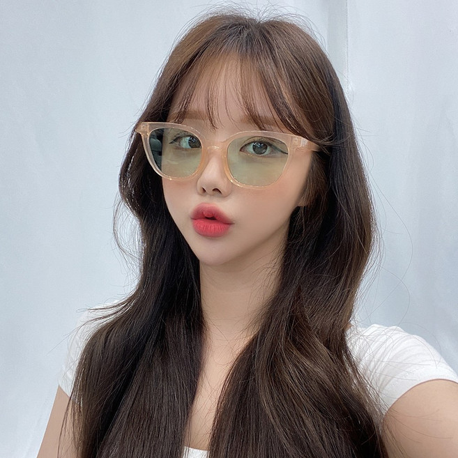 하리몽드 비비드 컬러 남녀공용 패션 선글라스 5color