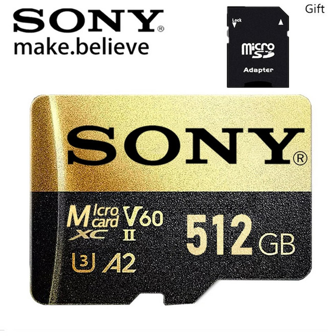 소니 호환 SD 마이크로 TF 미니 SD 카드 64GB 28GB 256GB 5 2GB TB TF 메모리 플래시 카드 전화 컴퓨터 카메라 태블릿 TACHOG, 512GB