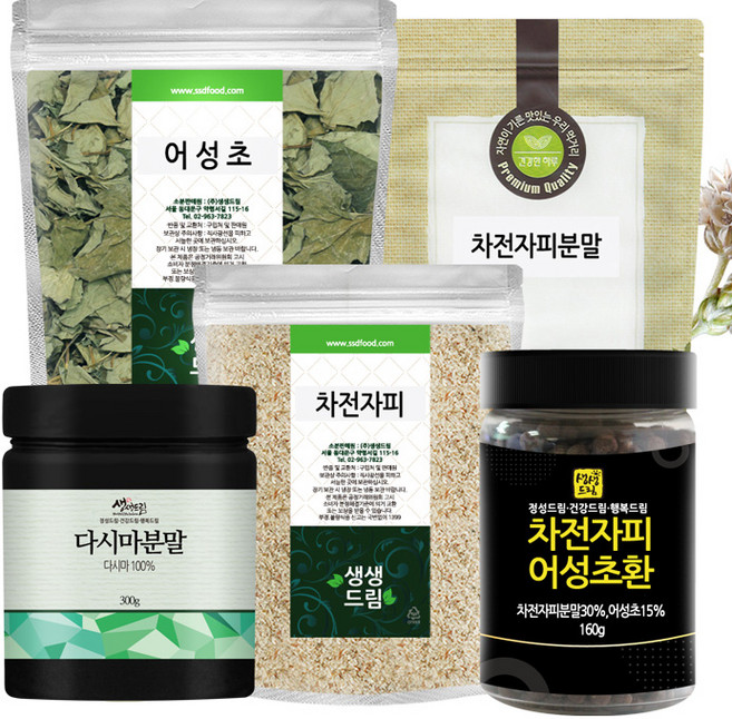 차전자피 어성초 다시마분말 모음 / 어성초분말 환, 1개, 03_국산 어성초분말 150g