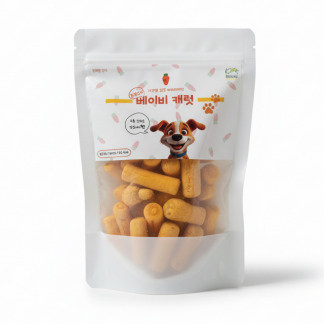 헬시하이펫 강아지 동결건조 간식 베이비캐럿 꼬마당근, 1개, 30g, 비타민A