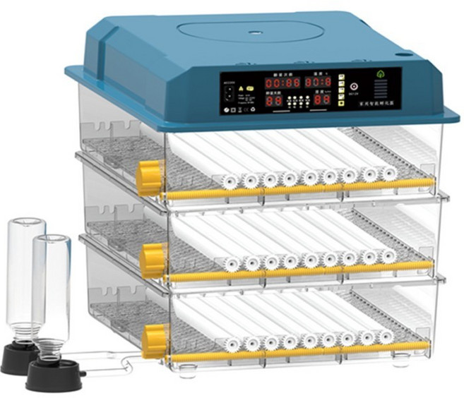 孵化器 家用小型迷你翻蛋孵蛋器 孵化機, 1個, 智能全自动【230枚单电】
