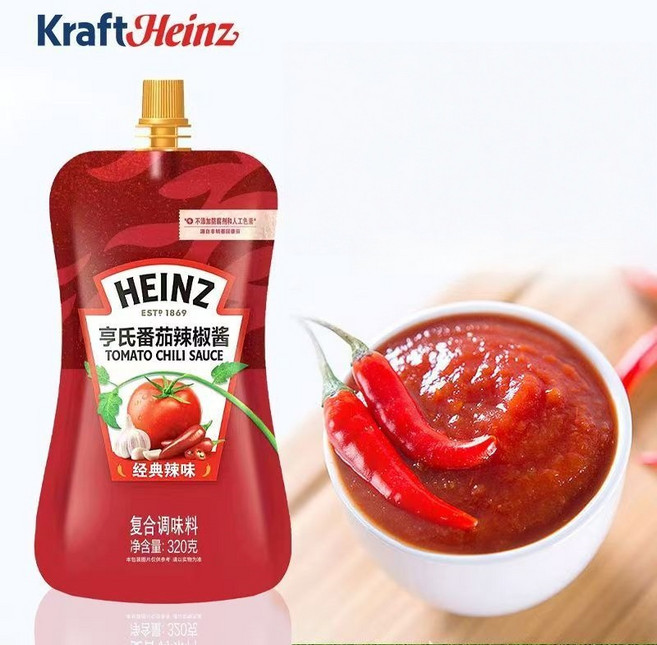 하인즈HEINZ 토마토 칠리 소스, 1개, 320g