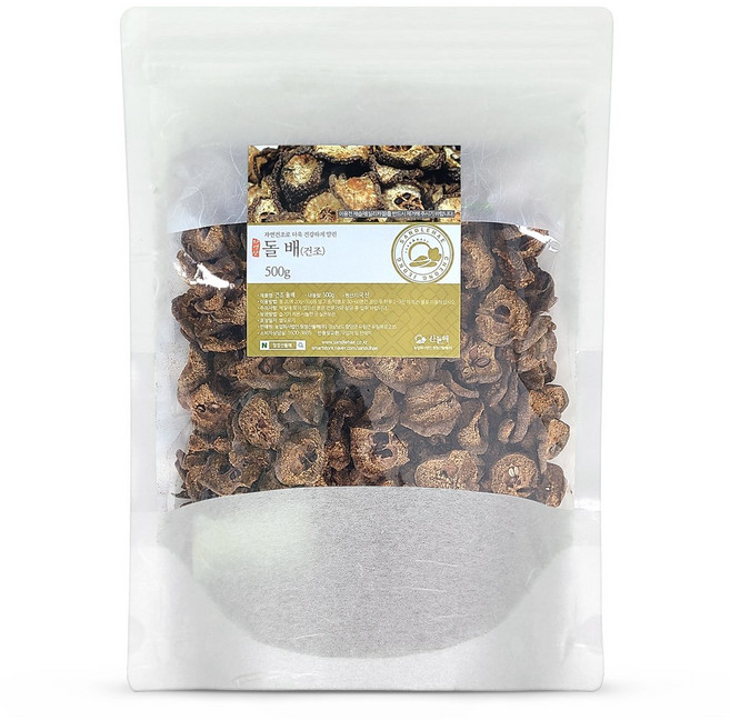 자연산 야생 돌배 말린 건조 돌배차, 500g, 1개