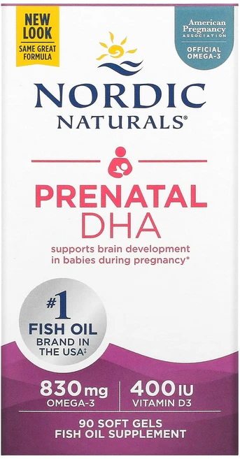 Nordic Naturals 임신부용 DHA 소프트젤 90정, NordicNaturals임신부용DHA소프트젤90정, 1개 - 쿠팡