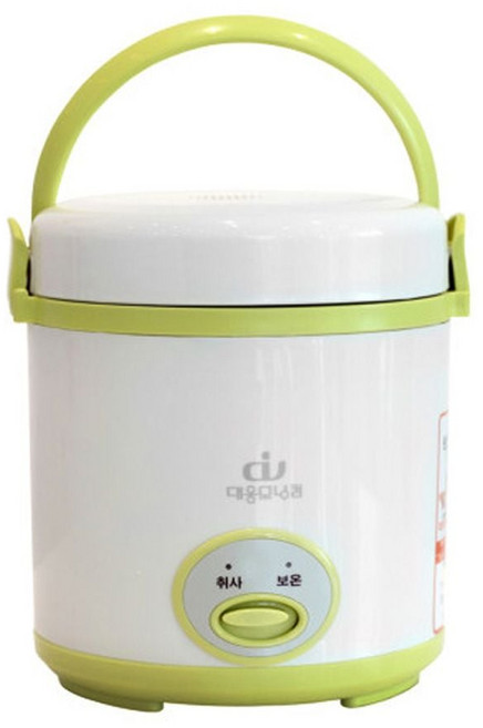 대웅모닝컴252 미니 전기밥솥 혼밥족용 미니 밥통 hdj*3923UY, 본품1개, 상세페이지 참조, 상세페이지 참조