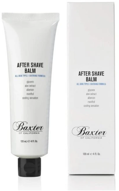 백스터 오브 캘리포니아 맨 애프터 쉐이브 수딩 밤 알콜프리 Baxter of California After Shave Balm, 1개, 120ml - 쿠팡