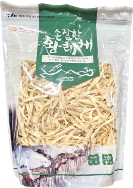 코스트코 해우랑 손질한 황태채 360G + 물티슈 1매, 1개