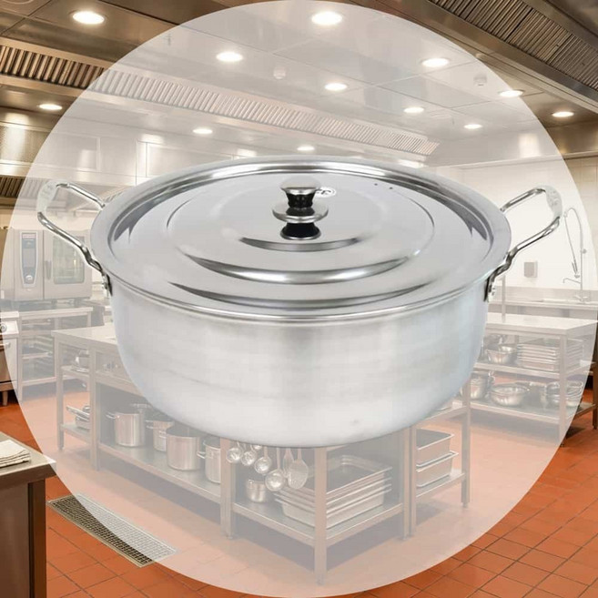 스텐 중국솥 26호 36호 조리도구 사골우리기 다목적용기 업소용집기 백숙 전골