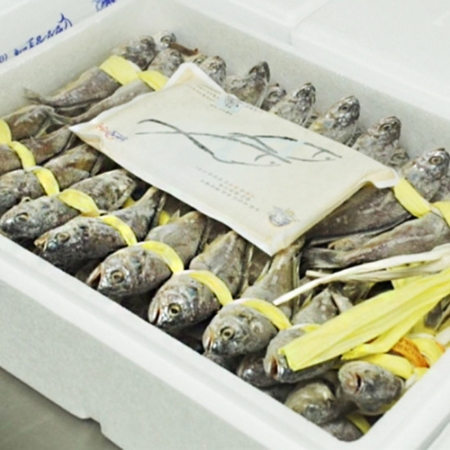 홈쇼핑정품 통째로먹는 영광 법성포굴비 70미 굴비, 3.2kg ~ 3.6kg 70미, 1세트