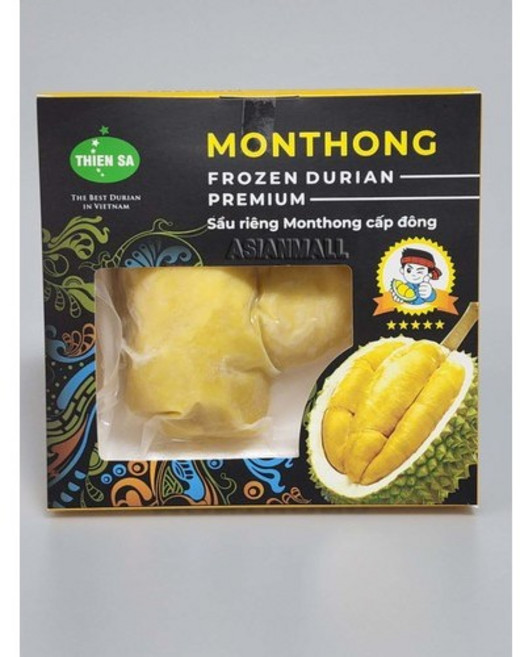 냉동 두리안 열대 과일 300g 아시안몰, 1개