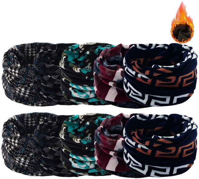 기모 멀티스카프 남녀공용 넥워머 목스카프 10종세트