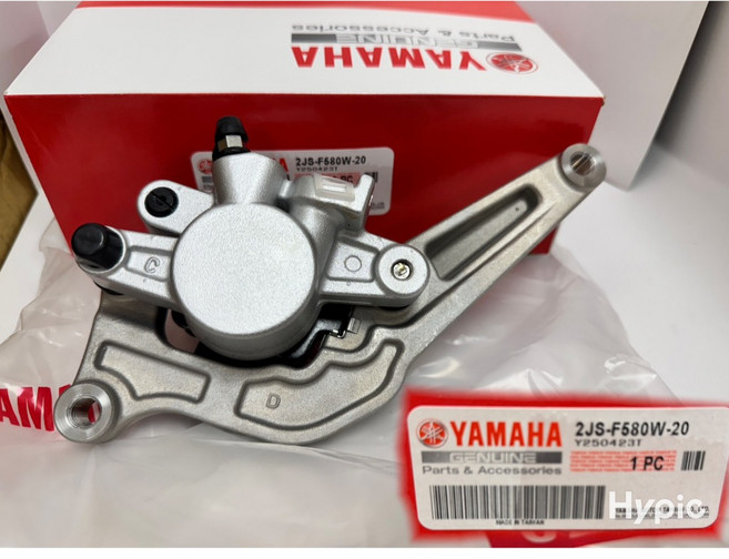 新勁戰 四 五代 BWS R 125 後卡鉗總成 YAMAHA山葉原廠：2JS-F580W-20, 1個