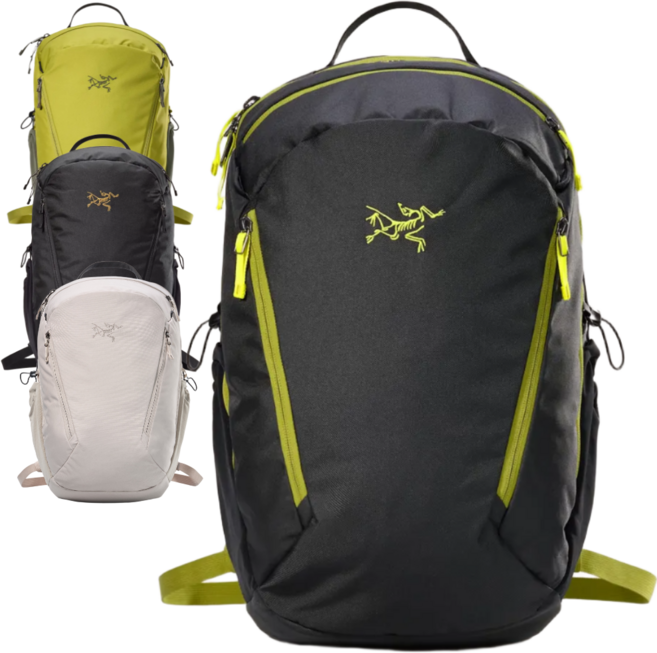 아크테릭스 맨티스26 백팩 26L 경량 등산 여행 가방, 단일사이즈, 3. 올리브 모스 타츠 (ABPFU09825)