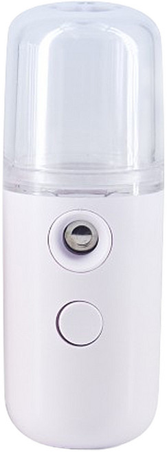 迷你保濕噴霧器 奈米噴霧, 白色, USB款