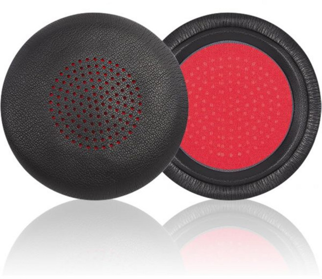 11581155 이어패드 이어쿠션 이어캡 폴리 보이저 포커스 UC Plantronics B825 바이노럴 BLACKWIRE 5220 5210 7225 2 USB-A 헤드셋용 이, Without Foam