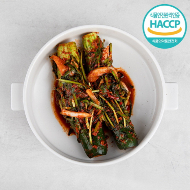 백곡김치 전라도 국내산 맛있는 오이소박이 오이김치, 2kg, 1개