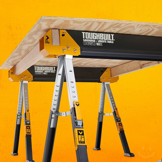 JINI 터프빌트 TB-C700 접이식 작업대 2EA 나무작업대