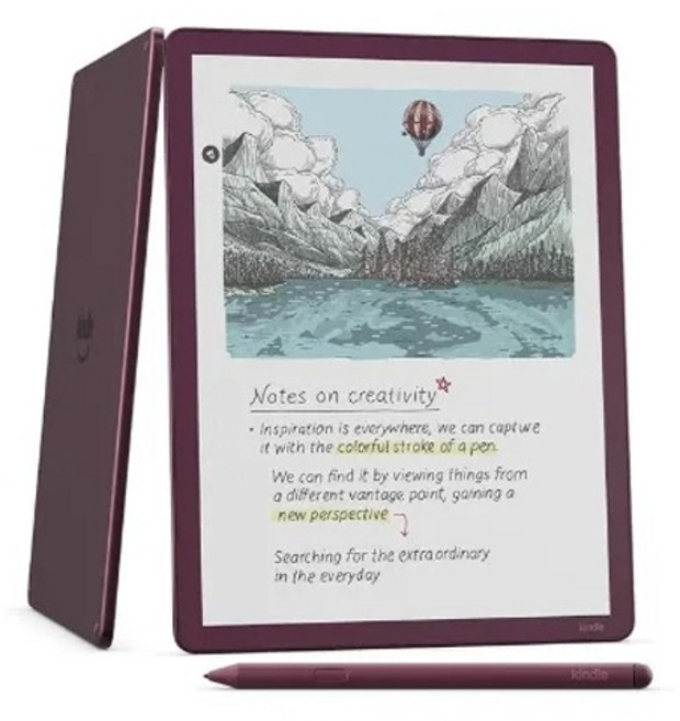 킨들 스크라이브 컬러 전자책 리더기, 64GB 그림