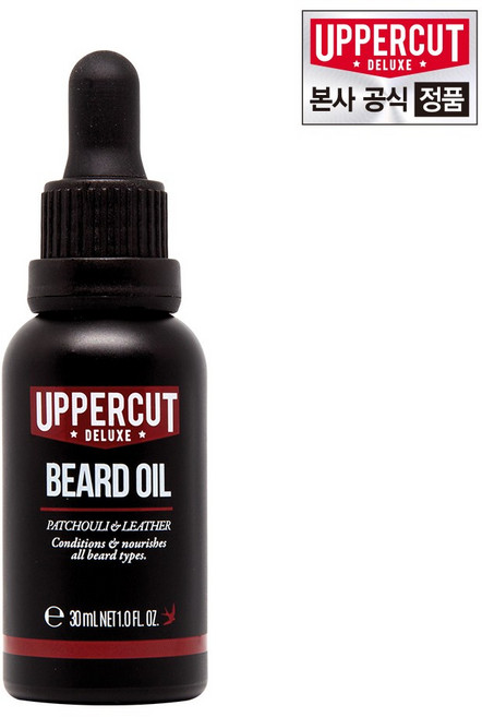 어퍼컷디럭스 UPPERCUT DELUXE - 비어드 오일 (Beard Oil) 어퍼컷디럭스코리아 정식수입제품, 30ml, 1개