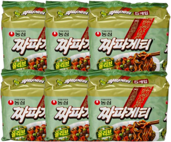 농심 올리브짜파게티 140g 30개