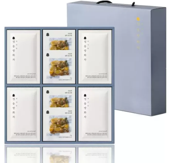 [선물세트] 차마루 정읍쌍화차 20잔(쌍화차 20포 + 밤고명 20개), 1개