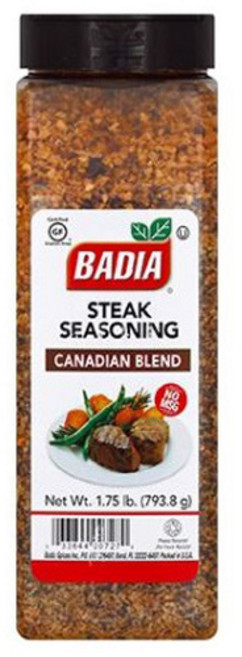 바디아 스테이크 시즈닝 캐내디언 블렌드, 793.8g, 1개