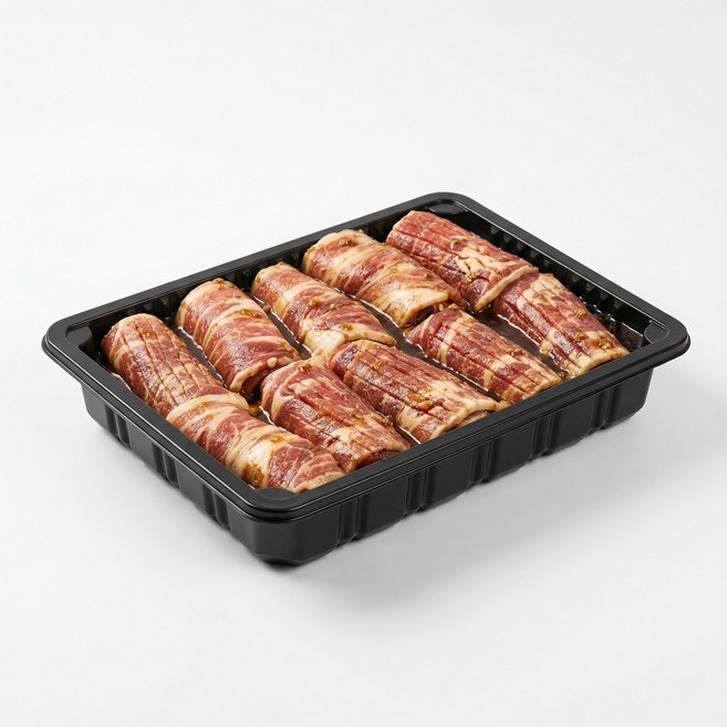 손수미가 흑마늘왕양념구이 양념갈비 돼지갈비 4kg, 1개