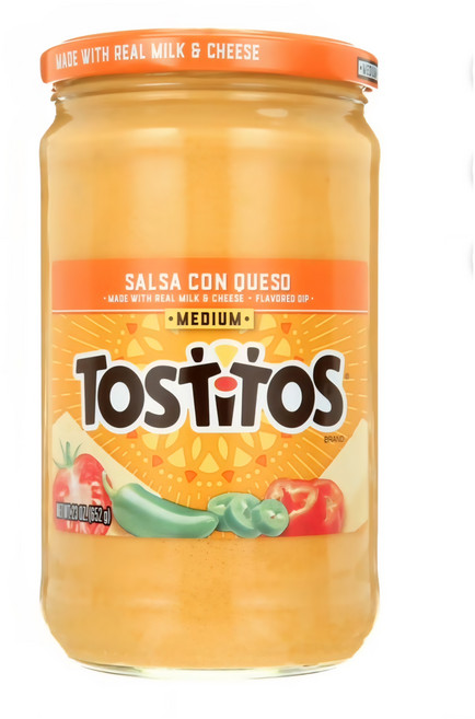 토스티토스 미디엄 살사 콘퀘소 23oz(652g), 652g, 1개