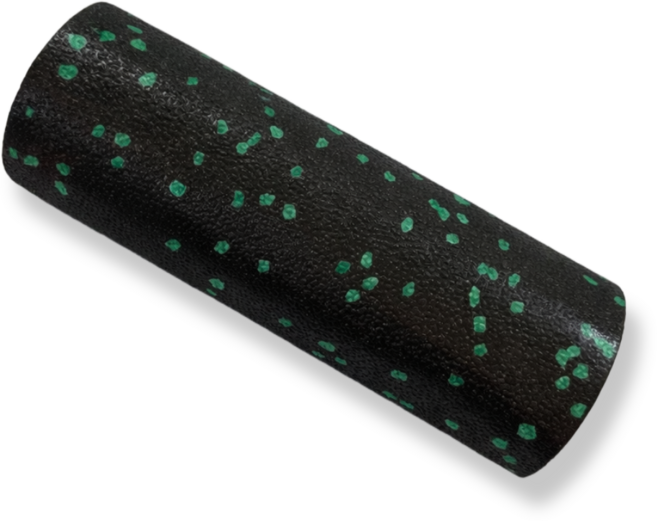 레아채 EPP 하드 미니 원형 폼롤러, 1개, 그린도트