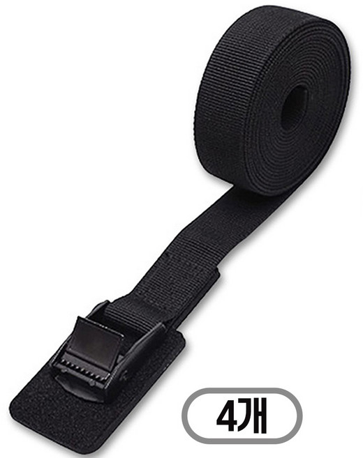 캠버클 스트랩 화물 고정벨트 미니 깔깔이바 2P, 2개