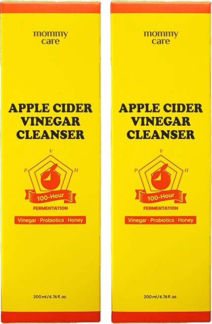 마미케어 모공 미백 버블 애사비 폼클렌저, 2개, 200ml - 쿠팡