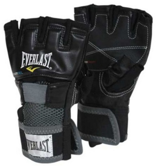 에버라스트 젤 웨이트 리프팅 글러브 양손착용 세트 4356BSM, 블랙, 1세트