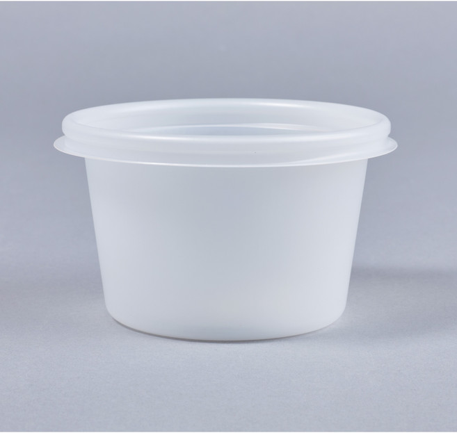 형제팩 130파이 일회용 원형 죽용기 550ml, 1세트, 600개