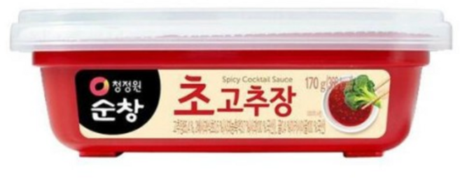 대상 청정원 순창 초고추장 170g, 1개