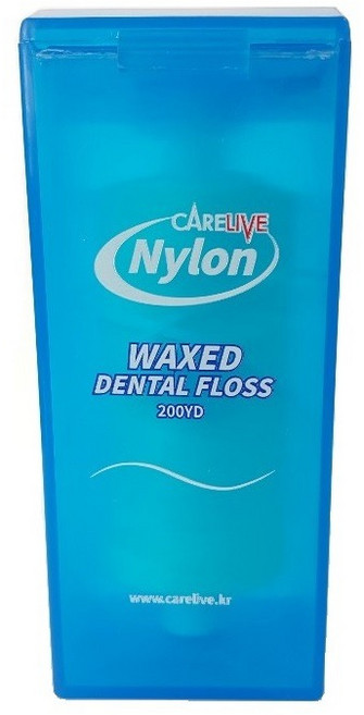 치과용 가정용 대용량 치실 200yd (구취잇몸병 예방)치과치실 구강용품 Dental Floss, 1개, 1개입