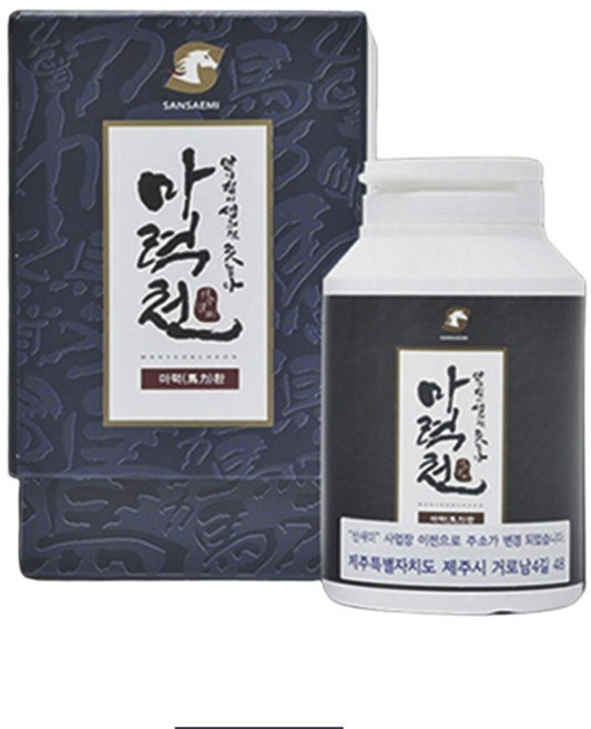 산새미 말뼈환 150g 마력천 마력환 제주 말뼈 마골육 추출물 마육 탐라오가피 천궁 백출 황기 작약 당귀 숙지황 제주도 특산품 사은품 증정, 1개