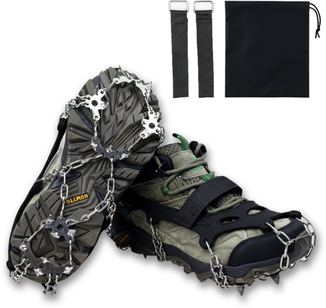 태스코나 [논슬립] 등산 아이젠 설피 등산화 체인 아이젠