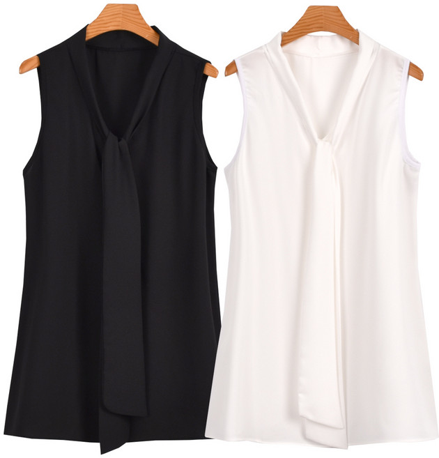 마마걸 타이나시 빅사이즈여성 77~120 큰사이즈 중년 99사이즈 여름나시 쉬폰나시 마담의류 빅사이즈오피스룩