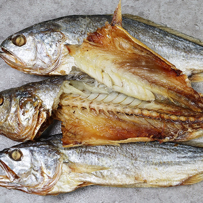 찐보리굴비 추석선물프리미엄보리굴비, 손질찐보리굴비 3미 31cm내외, 손질찐보리굴비 3미 31cm내외