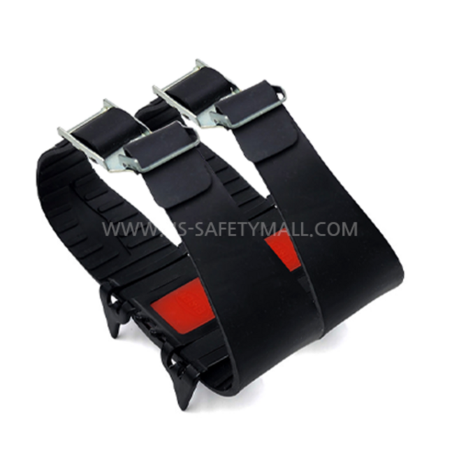 원밴드 4P 경작업용 간편장착 가능한 밴드형 4피크 스파이크 아이젠 성진 아이젠