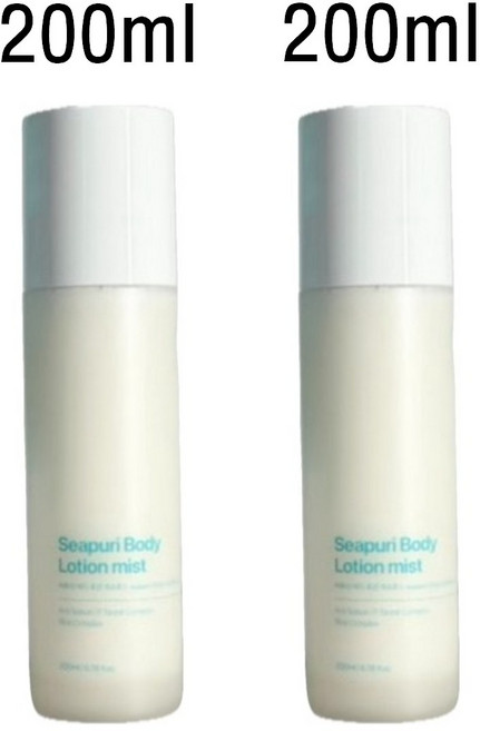 씨퓨리 바디 로션 미스트, 400ml, 3개